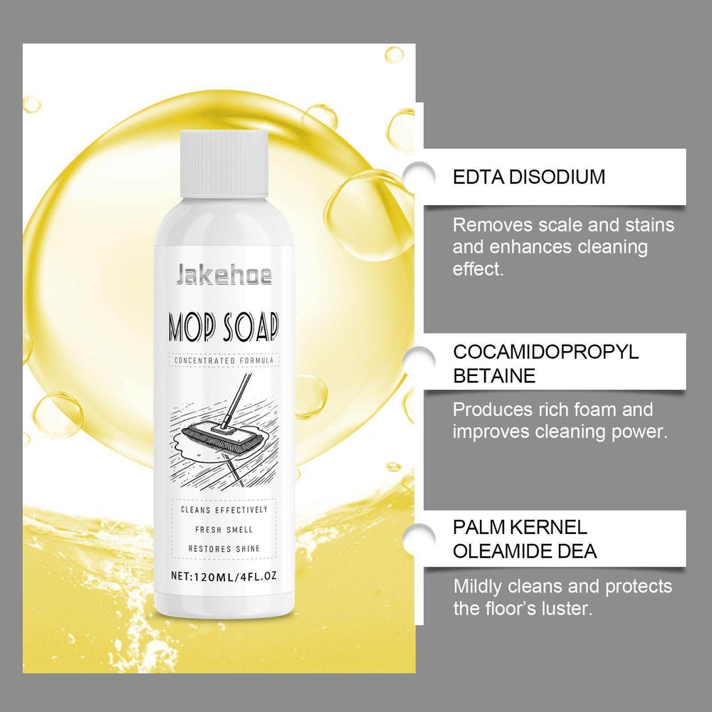 Jiekehao Mop Cleaning Daily Maintenance Renovation Cleaner Suitable For Solid Wood Floor Tiles - EX-STOCK Canada