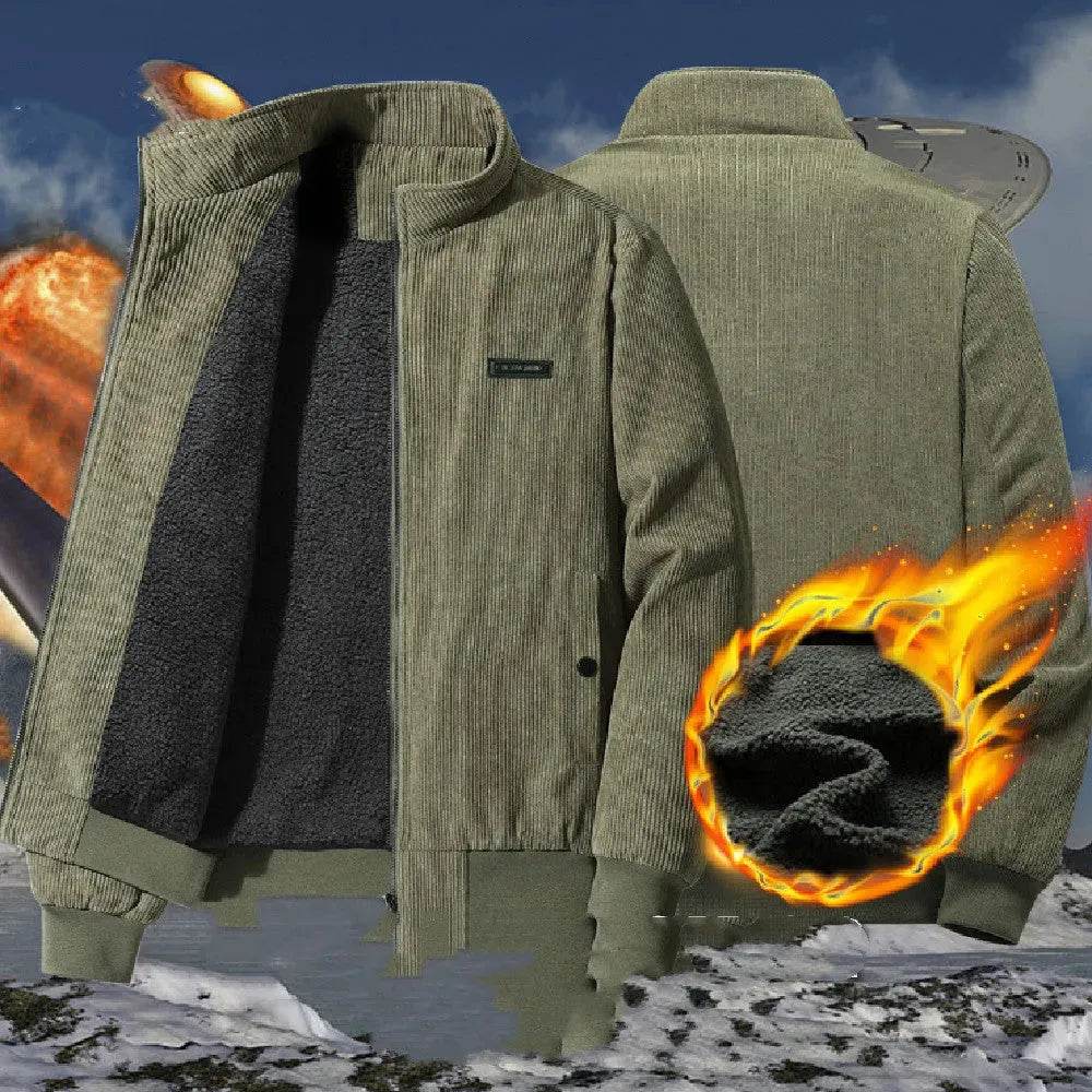 Men's Fashion Casual Corduroy Jacket - EX-STOCK Canada