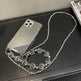 Luxury women wristband iphone case Makeup mirror phone case - EX-STOCK Canada