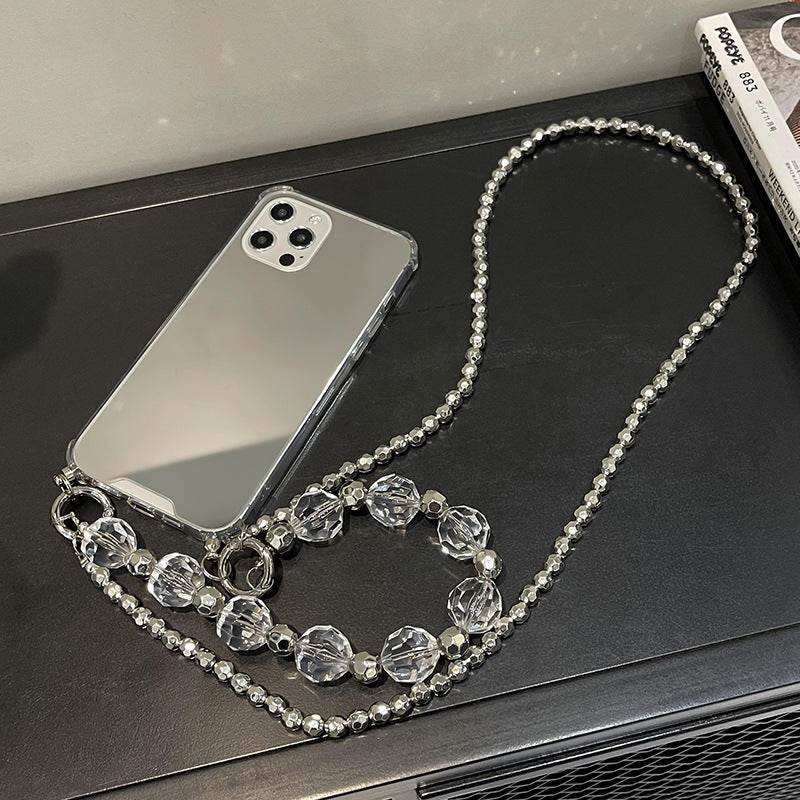 Luxury women wristband iphone case Makeup mirror phone case - EX-STOCK Canada