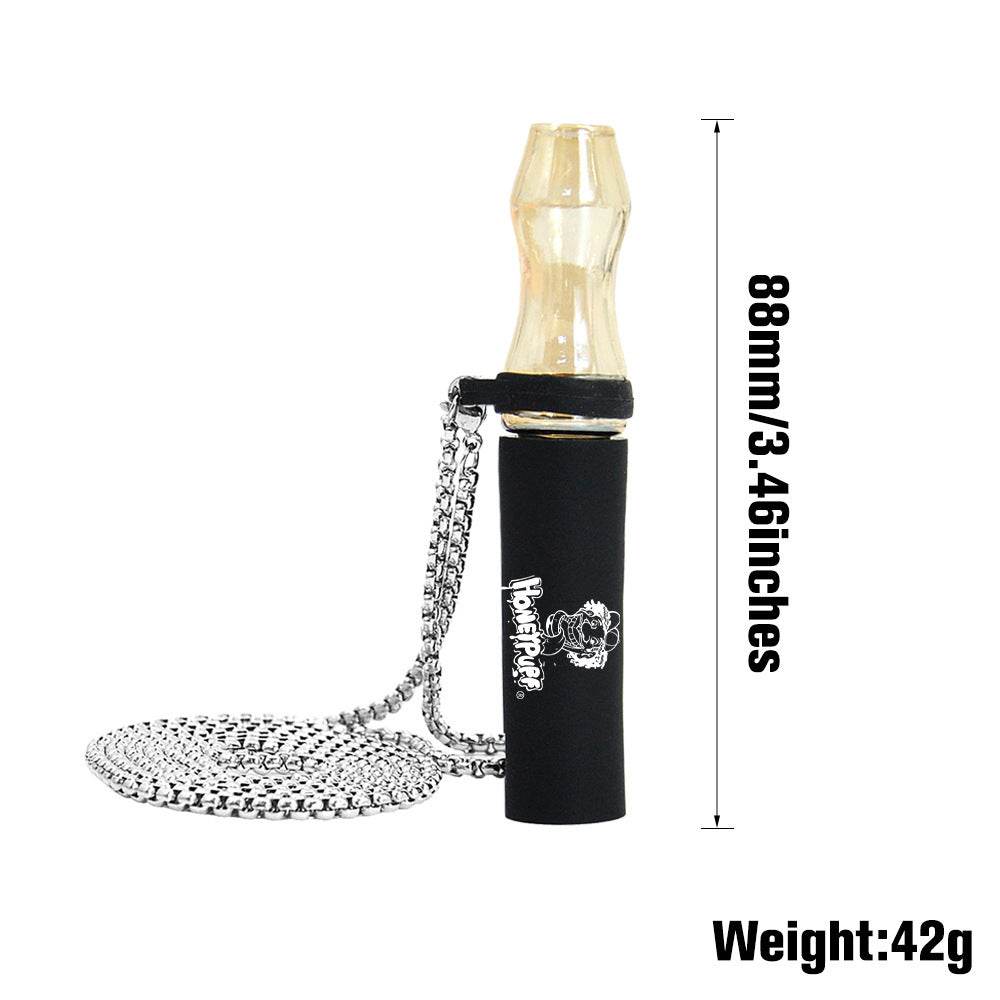 Stainless Steel Bracelet Silicone Glass Hookah Nozzle - EX-STOCK Canada