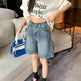 Retro Unisex Denim Jeans Short - EX-STOCK Canada