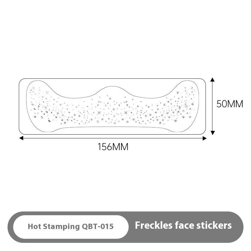 Gilding Sticker Freckle Tattoo Sticker Gilding Glitter Stickers Waterproof - EX-STOCK Canada