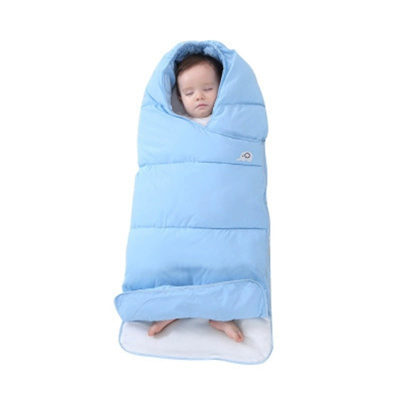 Baby Sleeping Bag Autumn And Winter Thick Down Anti Kick Duvet EX-STOCK Canada