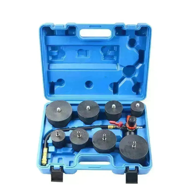 Nine-piece Set Car Turbo Charger Tester Repair Kit Instrument