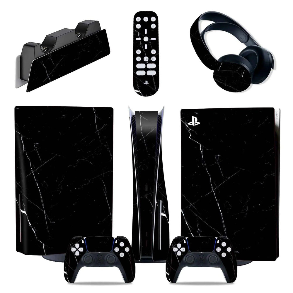 مجموعة ملصقات PS5 ملصق كامل للجهازEX-STOCK Canada