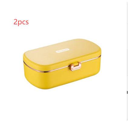 Office Work Portable Stainless steel Electric Lunch Box food warmer - EX-STOCK Canada