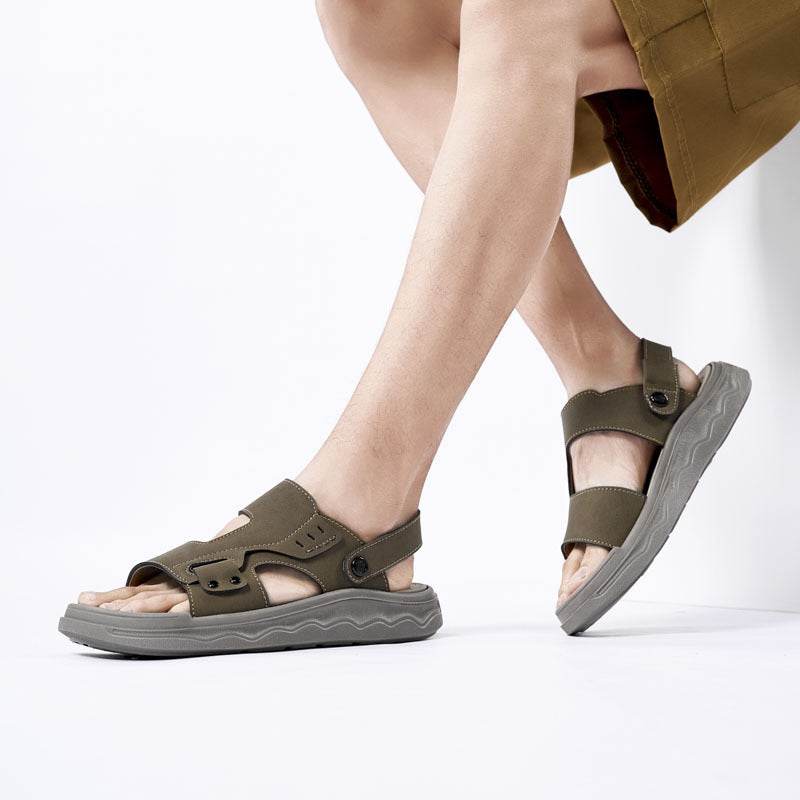 Non-slip Soft Bottom Dual Use Slippers Outer Wear  EX-STOCK CANADA