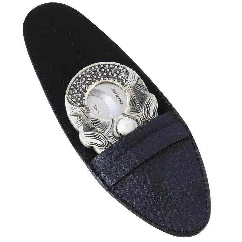 Stylish And Simple Stainless Steel Sharp Gothic Cigar Cutter - EX-STOCK Canada