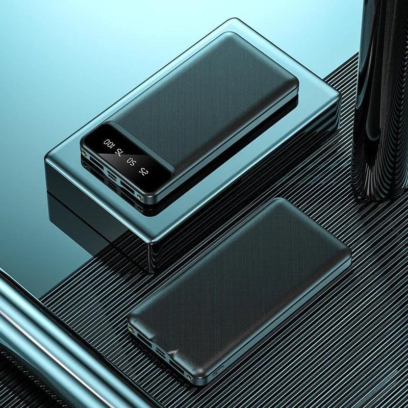 Charge rapide avec batterie externe câble 20000 MA grande capacité d'alimentation mobileEX-STOCK Canada