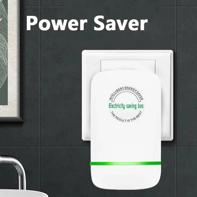 Power Saver Smart Home Portable Electricity Saving Box Digital Powerful Electricity Saving Device - EX-STOCK CANADA