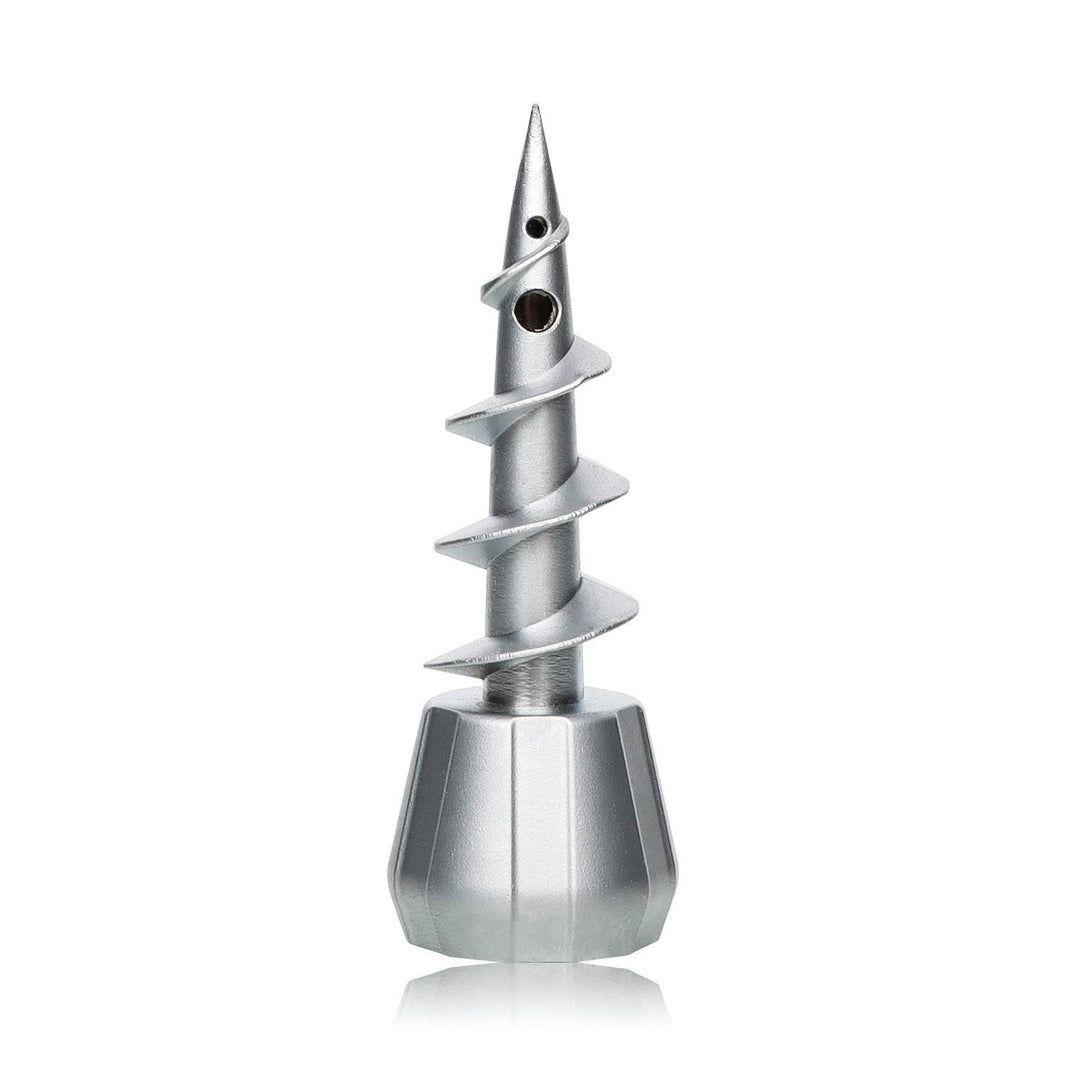23mm Metal Screw Shape Hookah Metal Gun Head Accessories - EX-STOCK Canada