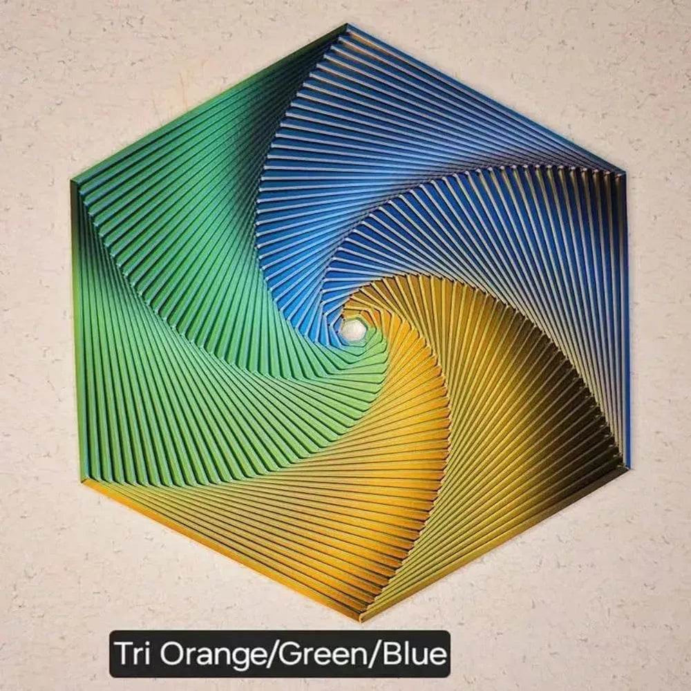 Hexagon Fidget Toy 3D Printing Toy - EX-STOCK Canada