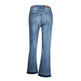 Women's Washed Elastic Loose Wide Leg Ankle-length Bootcut Jeans - EX-STOCK Canada
