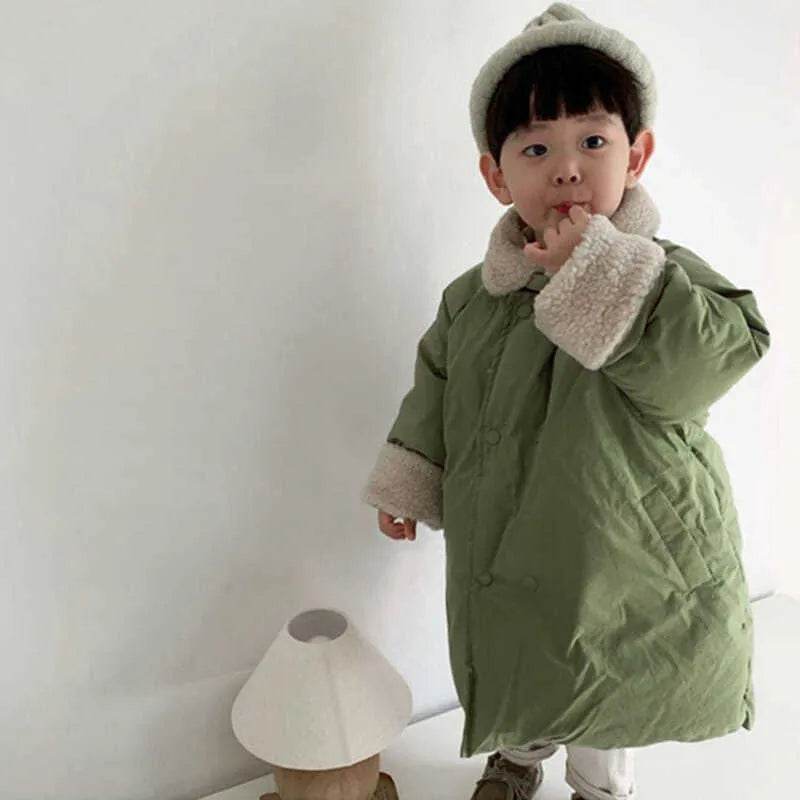 Winter Children's Thick Cotton Coat - EX-STOCK Canada