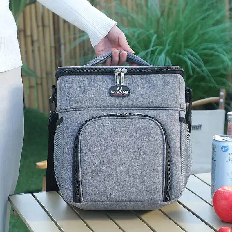 Double Lunch Fruit Insulated Bag - EX-STOCK Canada