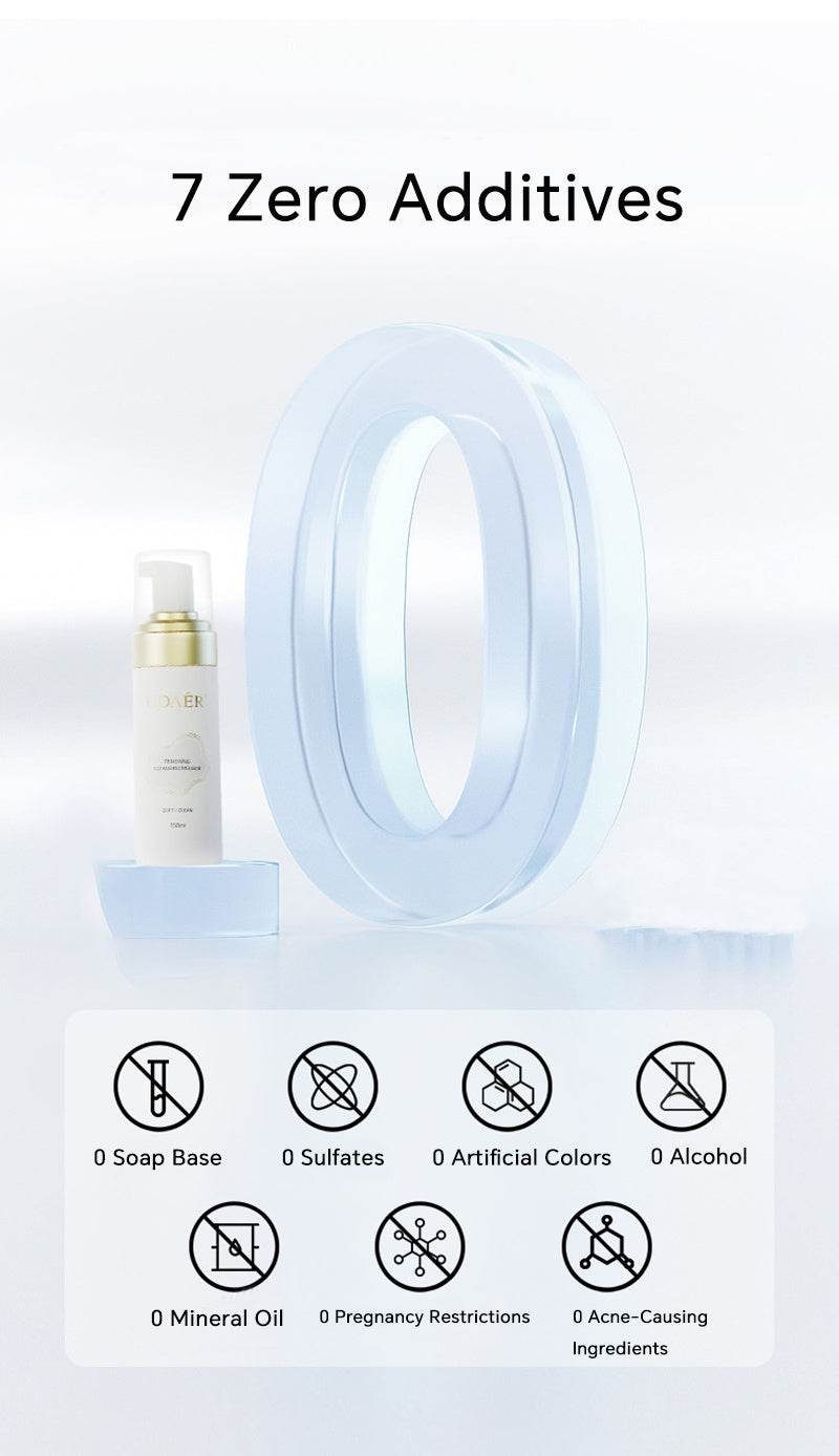 UDAER Purifying Cleansing Mousse Facial Cleanser - EX-STOCK Canada