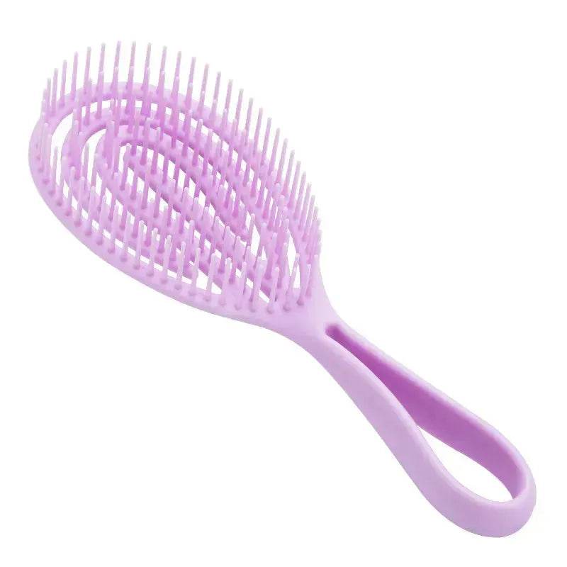Curly Hair Soft Ribs Massage Comb - EX-STOCK Canada