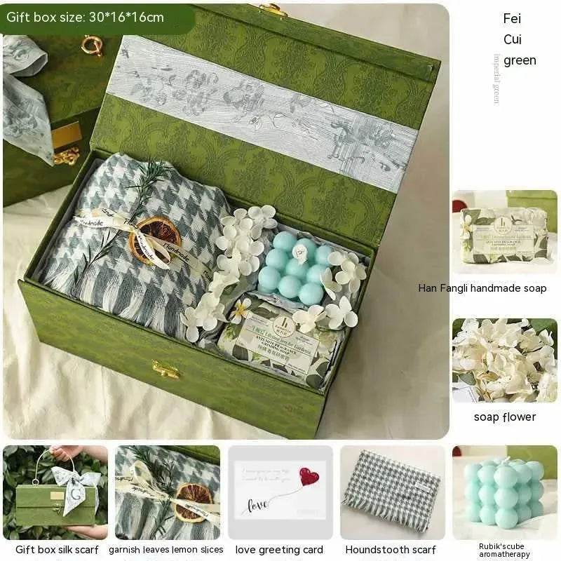 Gift Gift For Girlfriend Niche Winter Scarf Gift Box - EX-STOCK Canada