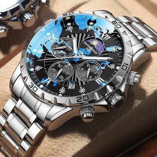 Men's Mechanical Full-automatic Waterproof Advanced Quartz Watch EX-STOCK Canada