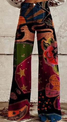 Women's Casual Pants Thin Imitation Jeans EX-STOCK Canada