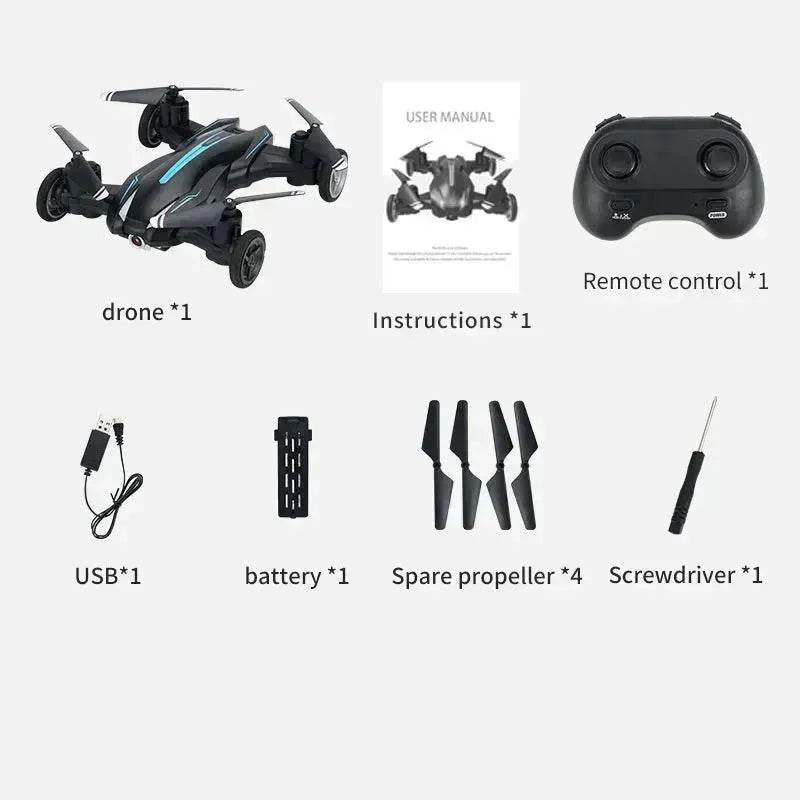 Rolling Light Camera Aircraft Children's Toys - EX-STOCK Canada