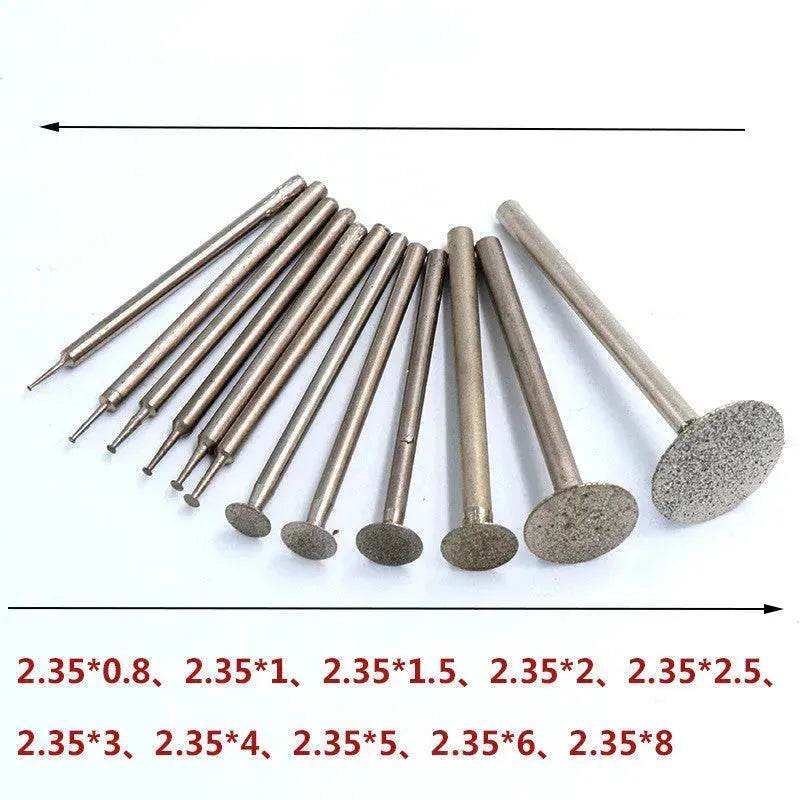 Diamond Grinding Head Electric Grinding Accessories Sheet - EX-STOCK Canada