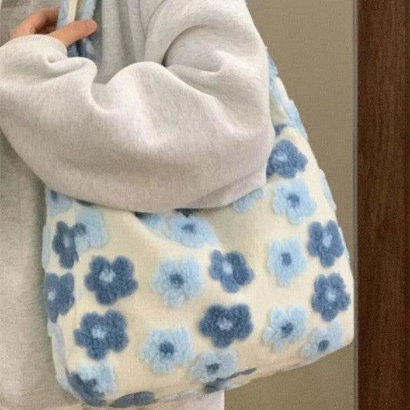 New Large Capacity Fur Bag Women's Bag Casual All-matching - EX-STOCK Canada