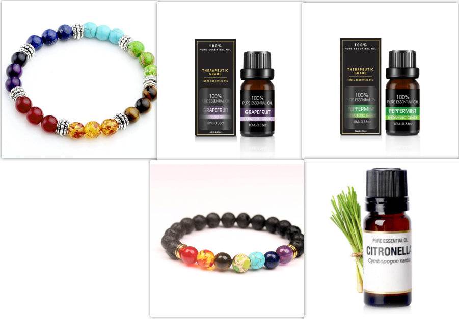 Organic Essential Oils Set Top Sale Natural Therapeutic Grade Aromatherapy Oil Gift Kit For Diffuser - EX-STOCK Canada