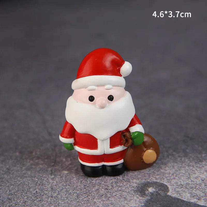 Decorative Resin Ornaments For Christmas Baked Cakes - EX-STOCK Canada