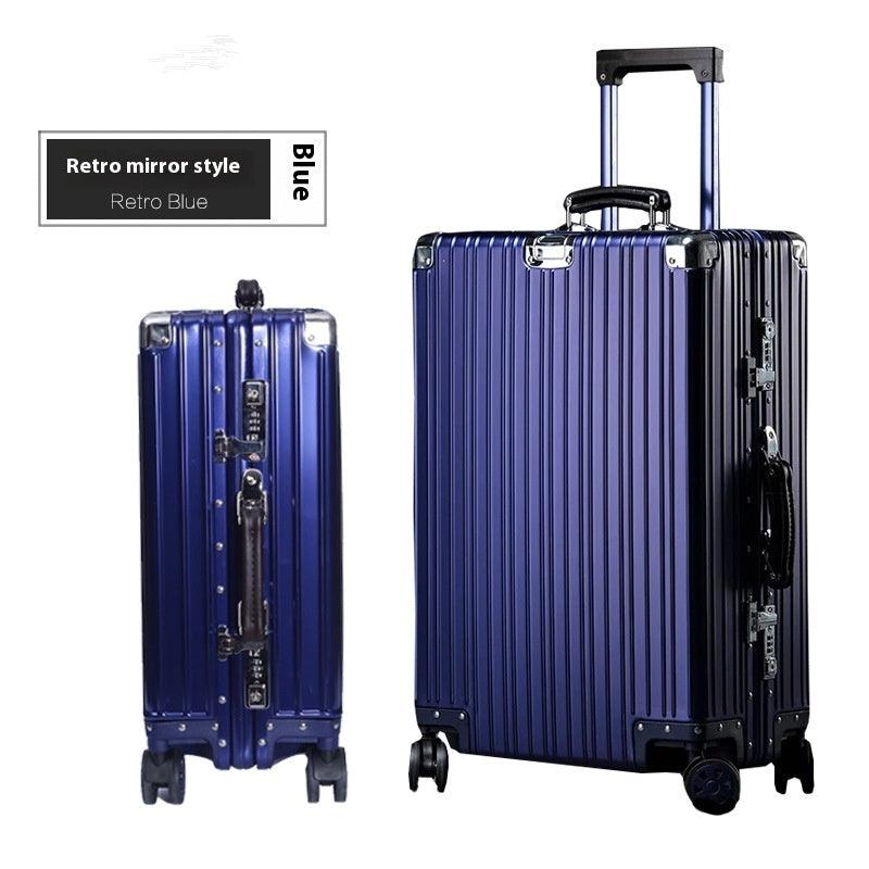 Passwort Aluminiumrahmen 20-Zoll Aluminium-Magnesium-Gepäck | EX-STOCK Canada