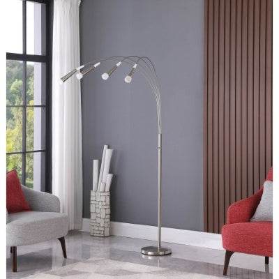 72 Kiery 4 Arm Aluminum Led Floor Lamp - EX-STOCK Canada