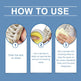 Jakehoe White Shoes Cleaning Balm Water-free Washing Brightening Stain remover - EX-STOCK Canada