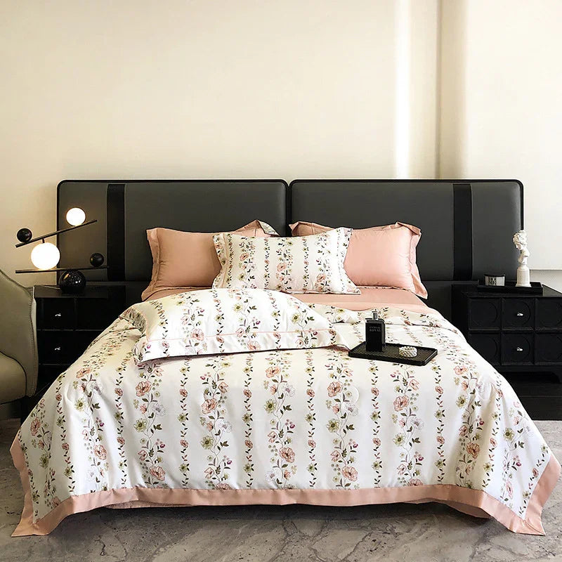 Washable Tencel Summer Cooling Duvet Airable Cover Washable EX-STOCK Canada