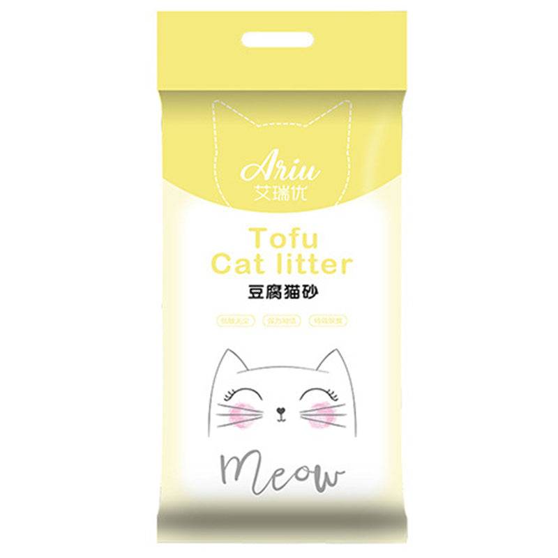 Original Flavor Tofu Cat Litter Low Dust Fast Clumping Deodorizer - EX-STOCK Canada