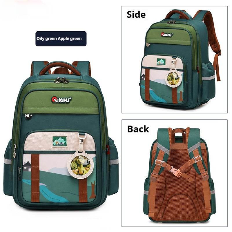 Primary School Backpack – Lightweight & Durable Design - EX-STOCK Canada