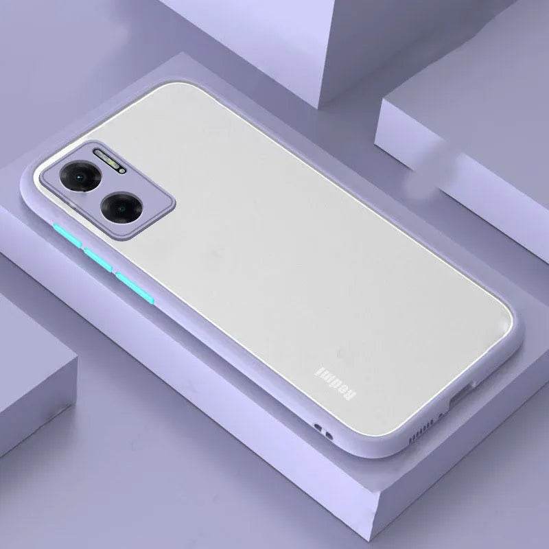 Transparent Solid Color Frosted Phone Case - EX-STOCK Canada