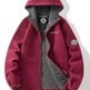 Men Winter Plus Size Men's Brushed Fleece Quarter Zipper Hoodie Sweatshirt Pullover - EX-STOCK Canada