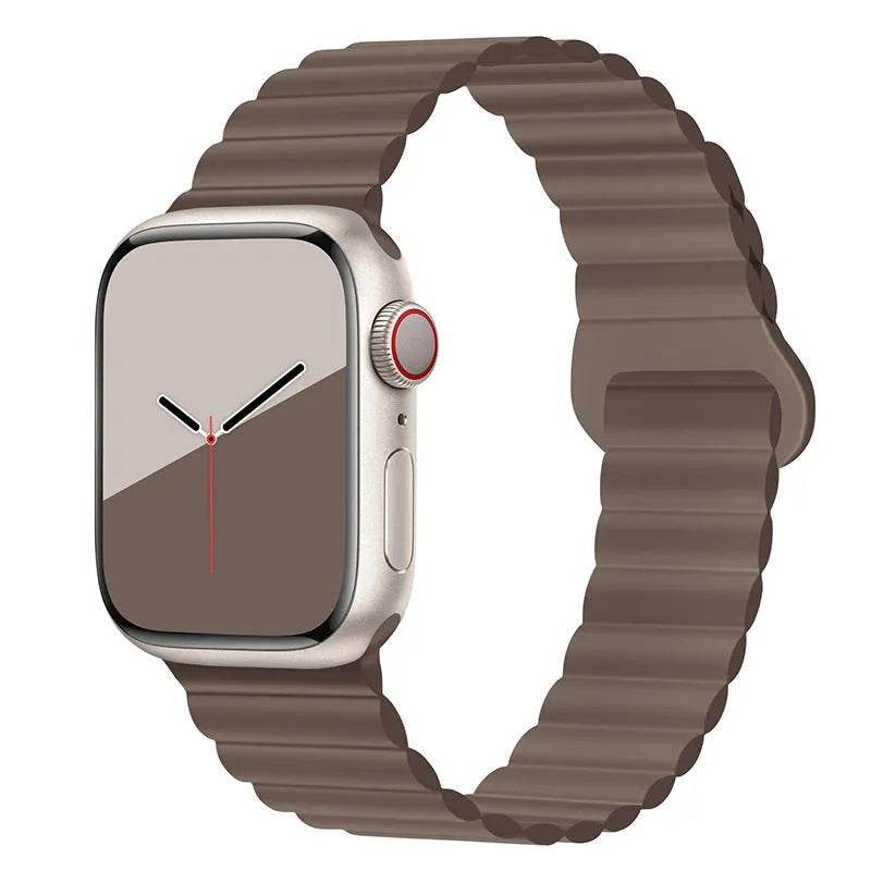 Band Silicone Magnetic Watch Strap - EX-STOCK Canada