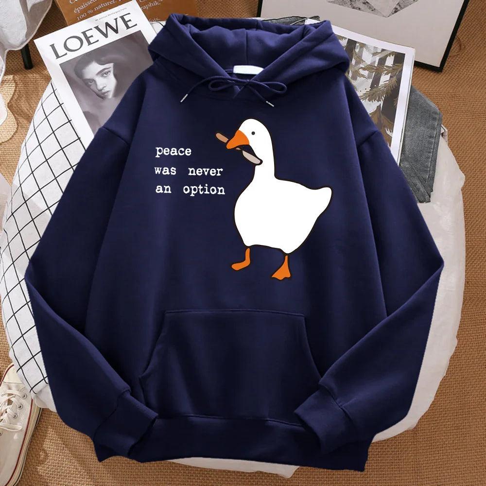 Print Sweatshirt Street Loose Spring And Autumn Hoodie EX-STOCK Canada