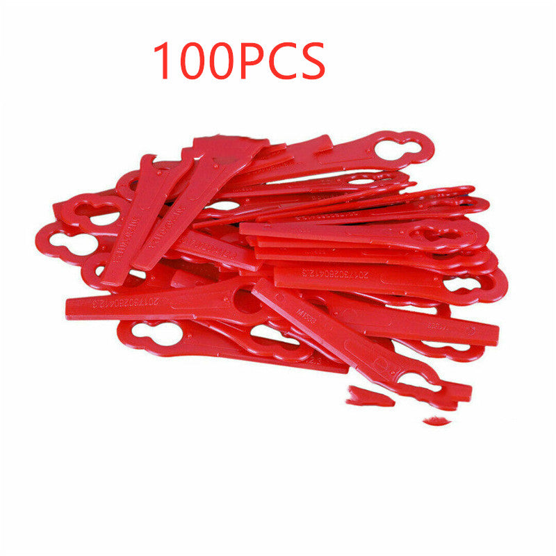 Colorful Plastic Lawn Mower Blades EX-STOCK Canada