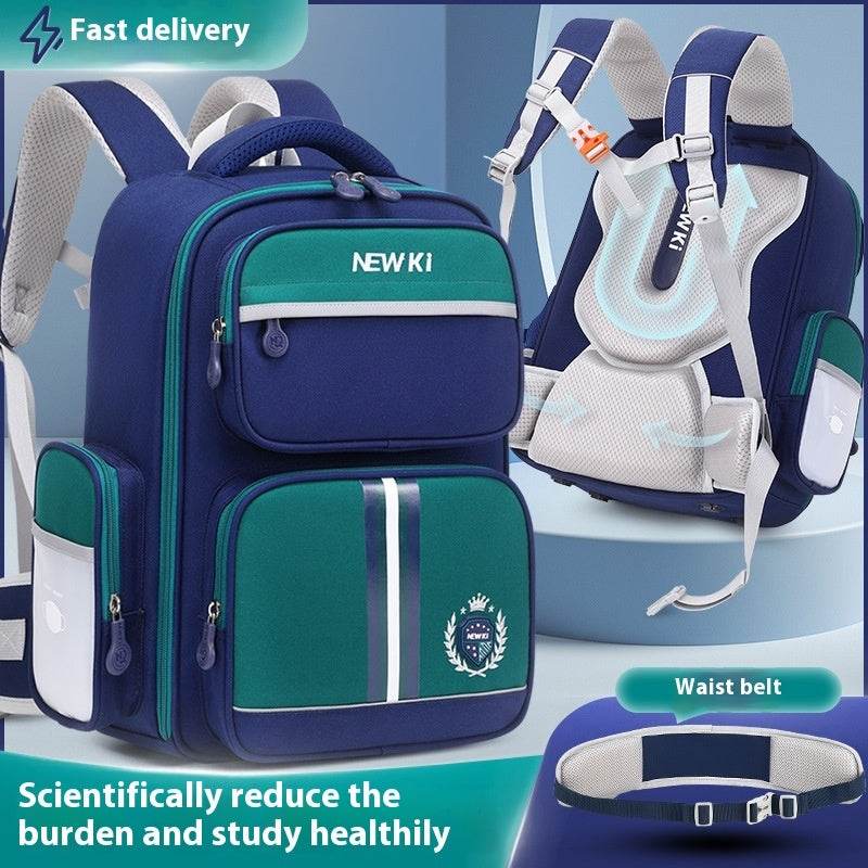 Waterproof School Backpack – Kids Unisex & Durable - EX-STOCK Canada