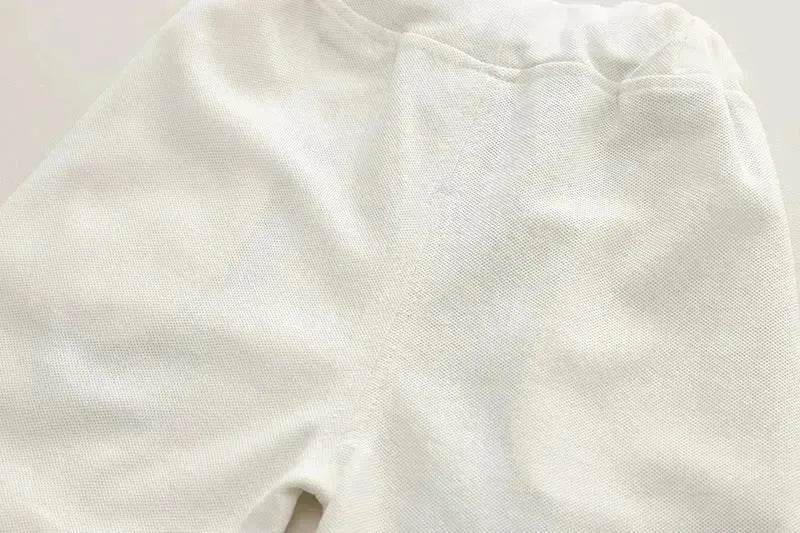 Baby Boy Three-dimensional Printing Fashionable Two piece Short sleeve polo shirt and Short - EX-STOCK Canada