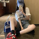 Retro Unisex Denim Jeans Short - EX-STOCK Canada