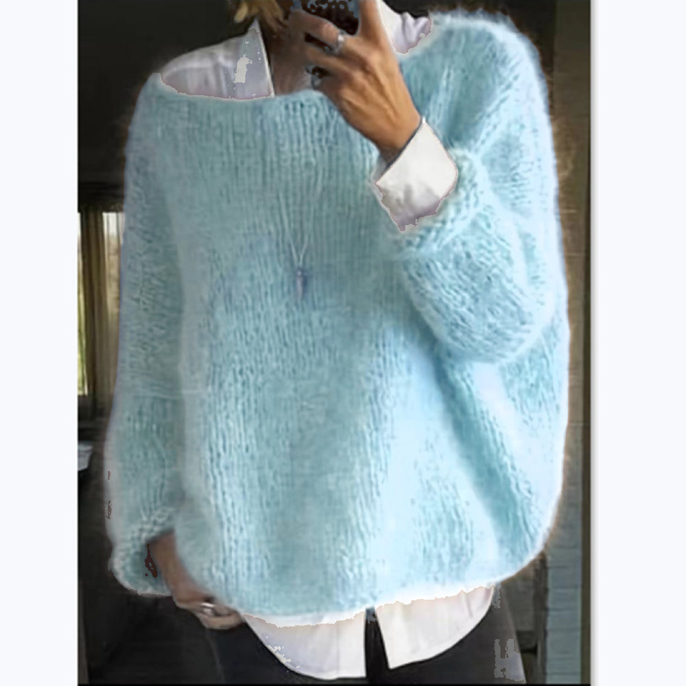 Women's Autumn And Winter Knitting Top Sweater | EX-STOCK product gallery photo 4