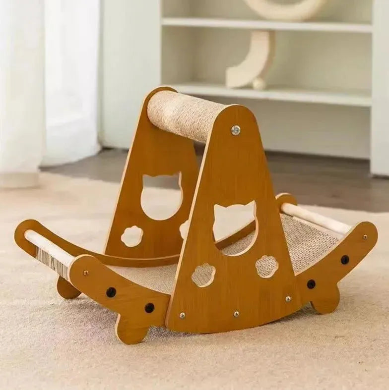 Creative Sisal Mat That Won't Shed Crumbs Cat Scratch Board - EX-STOCK CANADA