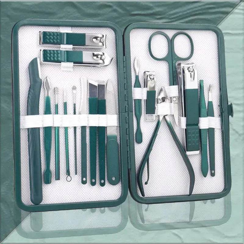 Pedicure Knife Nail Clippers Set Box Manicure Implement Nail Clippers Set - EX-STOCK Canada