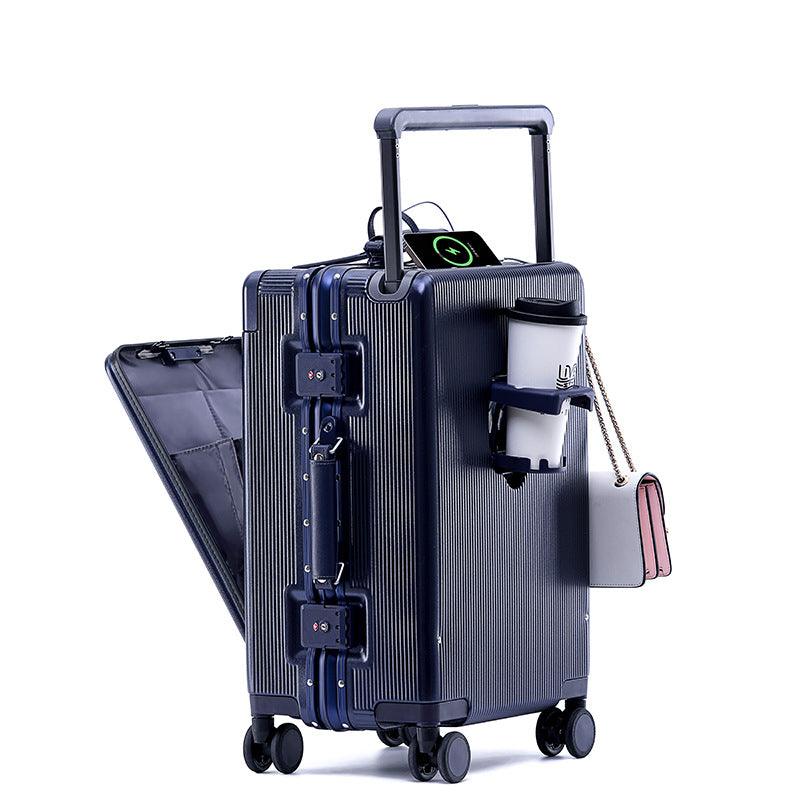 Draw-bar Luggage Wide 24-inch Anti-fall Front Cover | EX-STOCK Canada