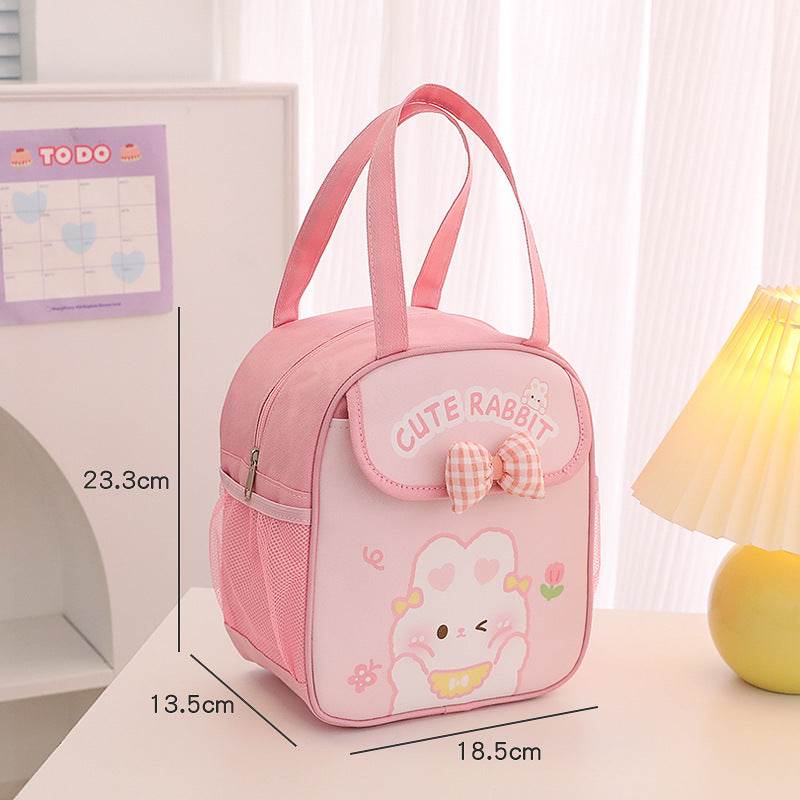 Portable Kids Preschool Cute Cartoon Lunch Bag - EX-STOCK Canada