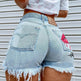 Fashion Ripped Denim Shorts For Women - EX-STOCK Canada